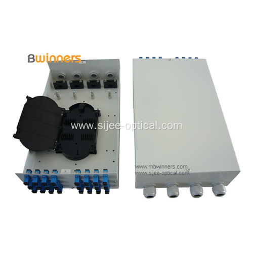 24 Cores SC Fiber Optic Optical Distribution Box